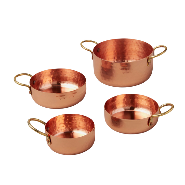 Copper Measuring Cups