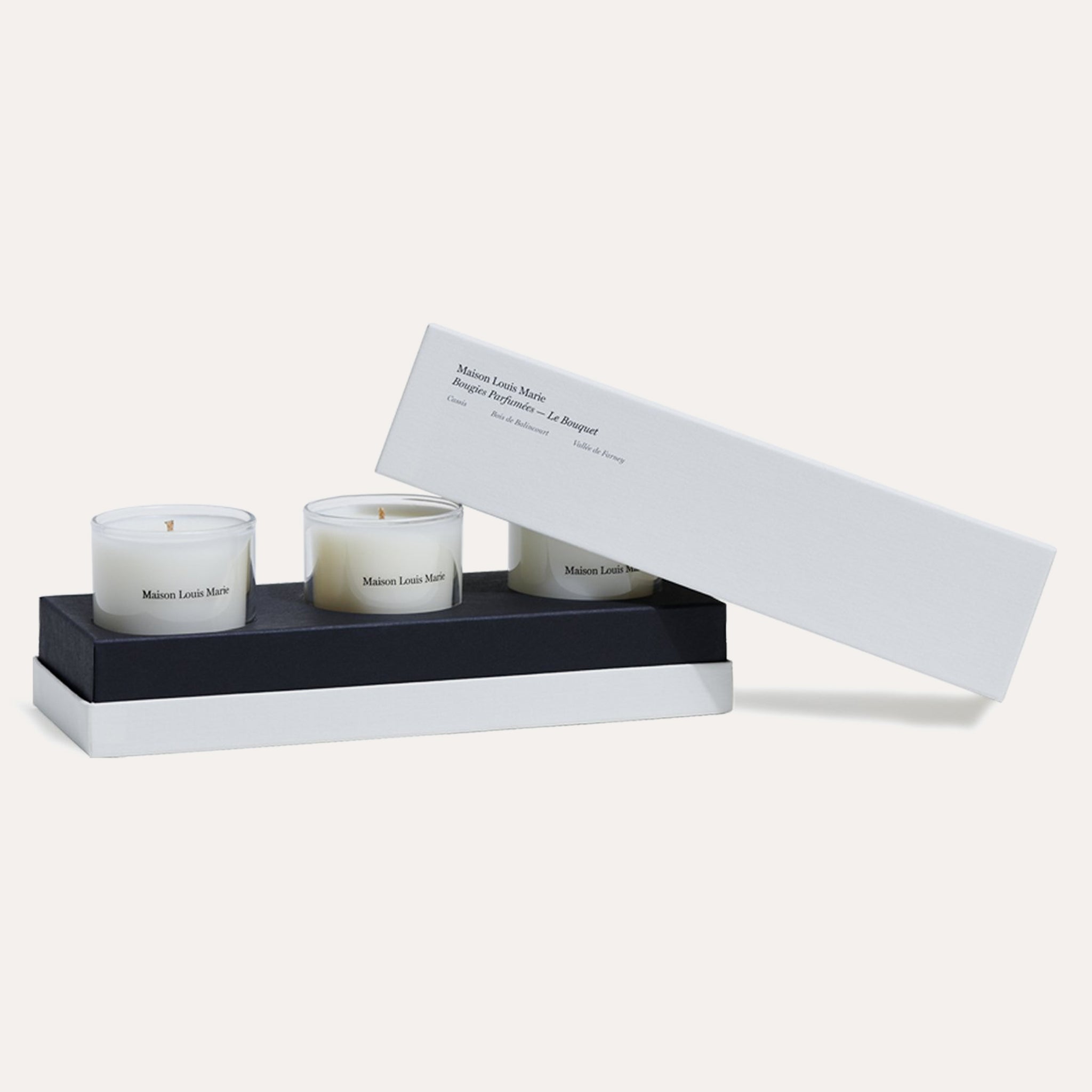 Le Bouquet Candle Trio Set - Maison Louis Marie