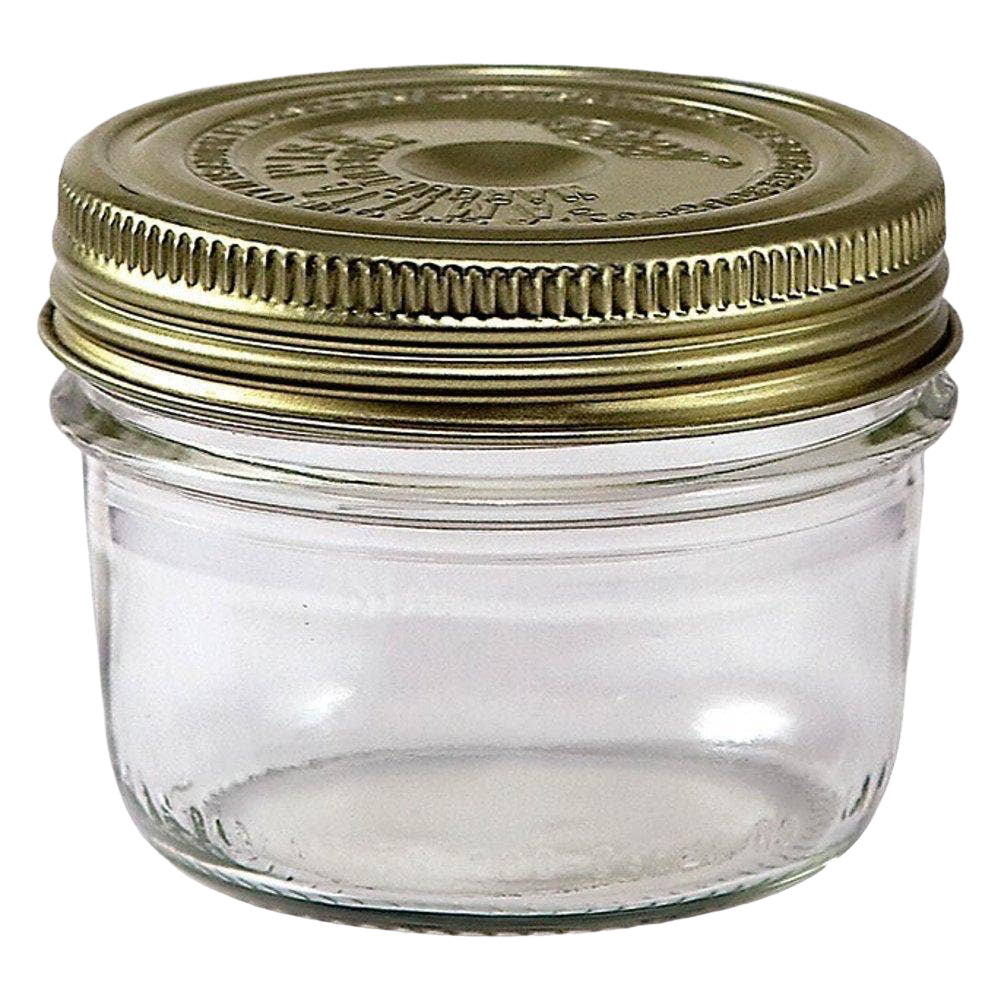 Wholesale Mason Canning Jar, 1/2 pint (8oz)